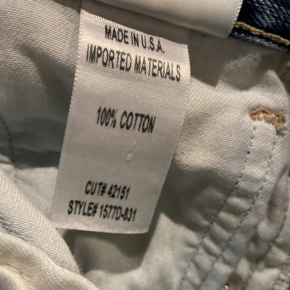 Citizens of Humanity Liya Straight Crop Jeans in Norlander Wash - Picture 7 of 13